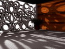 Variable divider by concrete